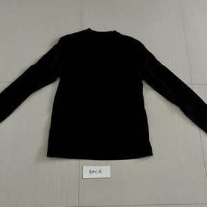Black Long Sleeve T shirt